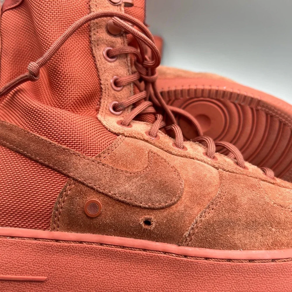 NIKE MENS SPECIAL FIELD AIR FORCE 1 BOOTS sxz11 - Picture 9 of 11